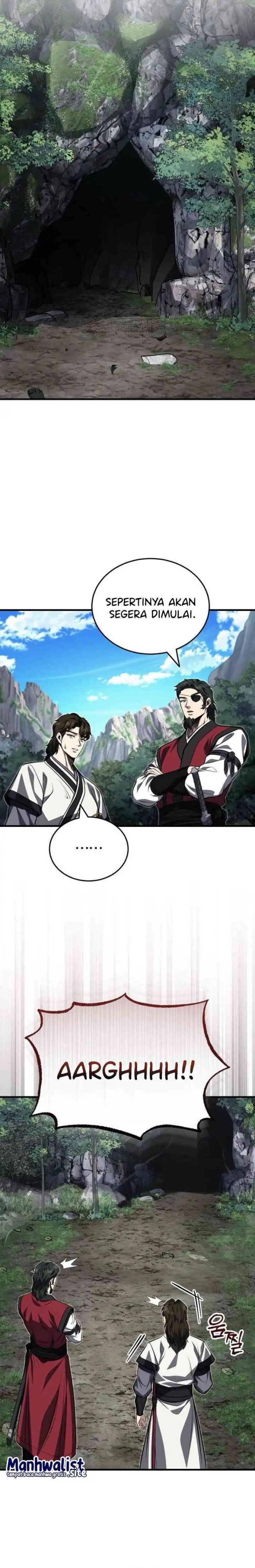 The Terminally Ill Young Master of the Baek Clan chapter 85