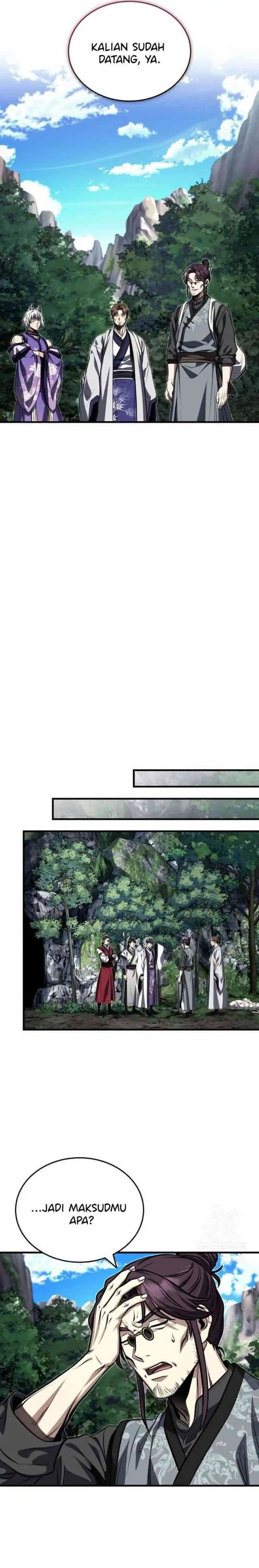 The Terminally Ill Young Master of the Baek Clan chapter 85