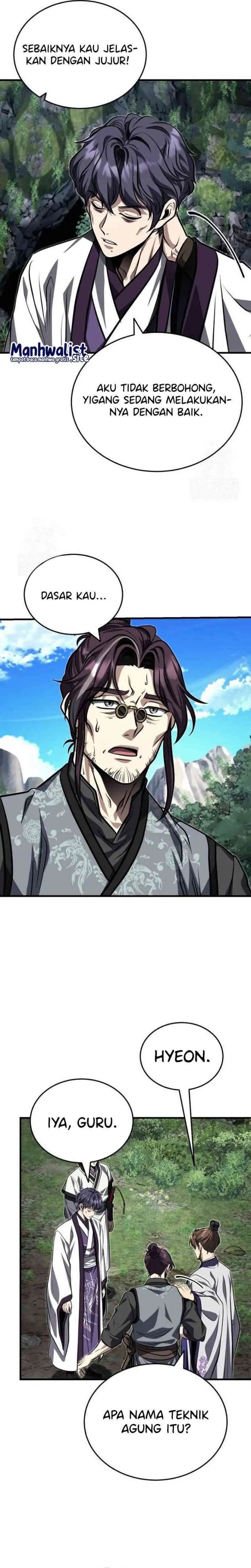 The Terminally Ill Young Master of the Baek Clan chapter 85