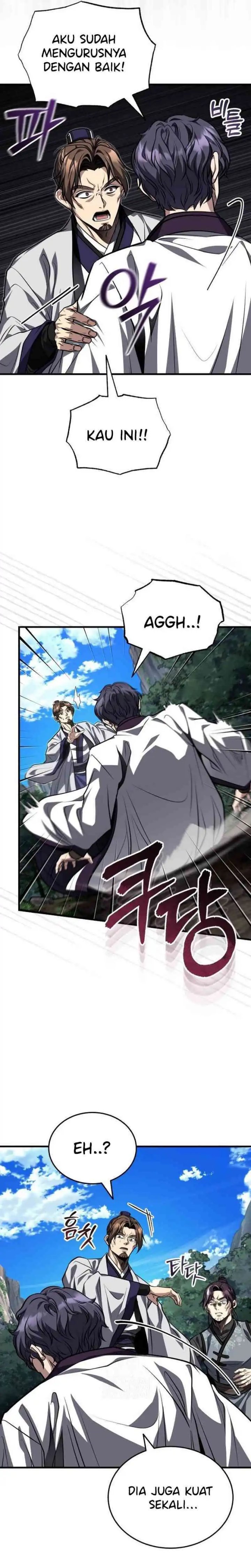 The Terminally Ill Young Master of the Baek Clan chapter 85