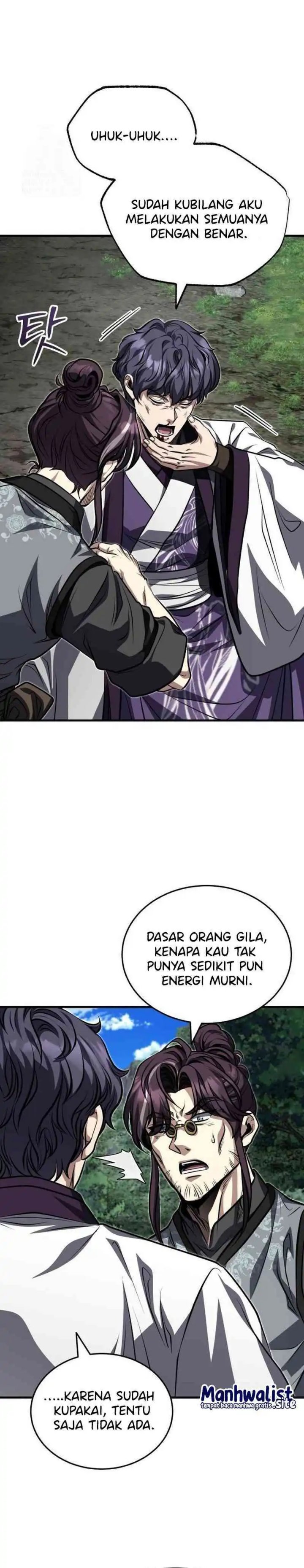 The Terminally Ill Young Master of the Baek Clan chapter 85