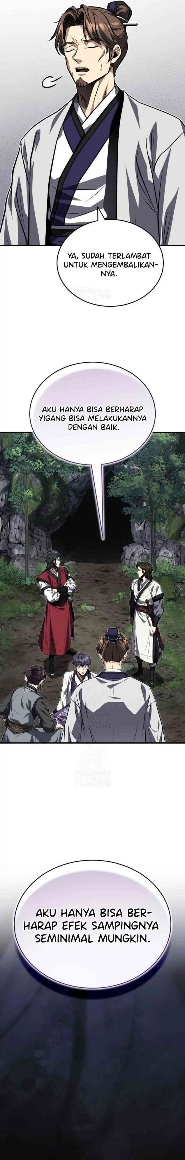 The Terminally Ill Young Master of the Baek Clan chapter 85