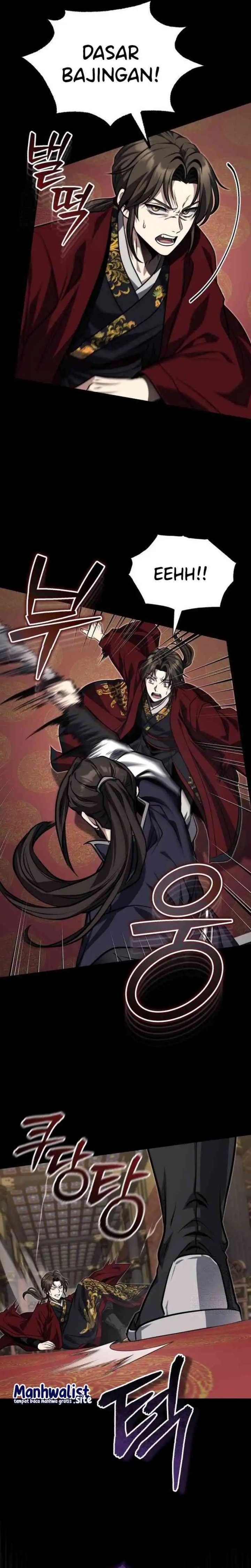 The Terminally Ill Young Master of the Baek Clan chapter 85