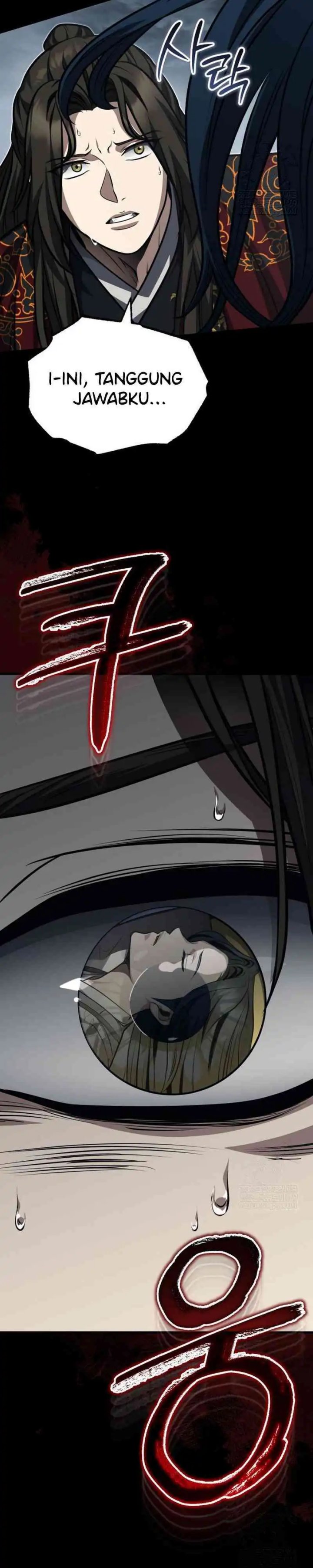 The Terminally Ill Young Master of the Baek Clan Chapter 86 Bahasa Indonesia