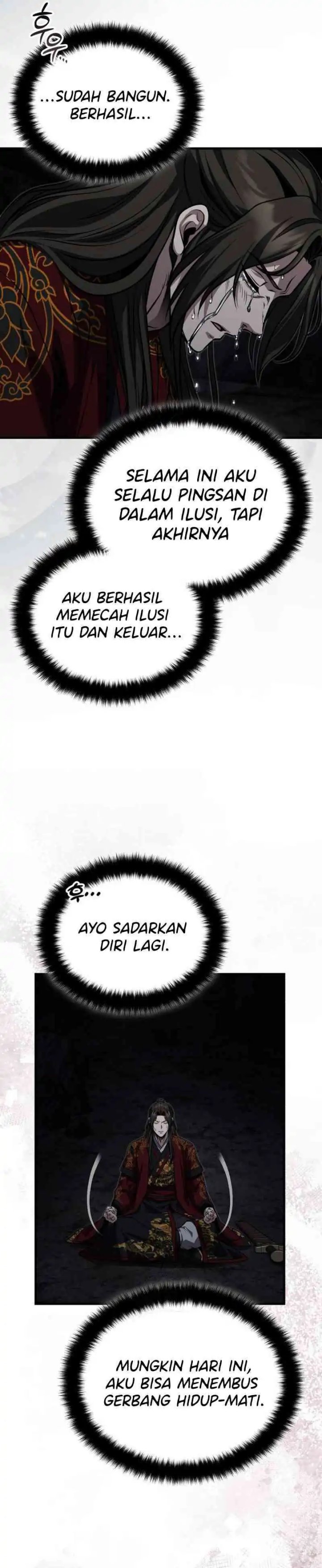 The Terminally Ill Young Master of the Baek Clan Chapter 86 Bahasa Indonesia