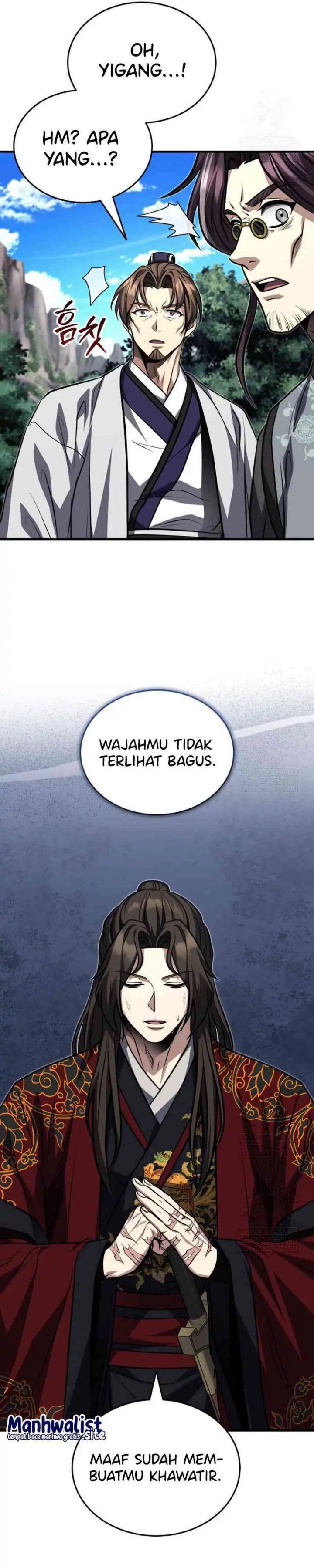 The Terminally Ill Young Master of the Baek Clan Chapter 86 Bahasa Indonesia