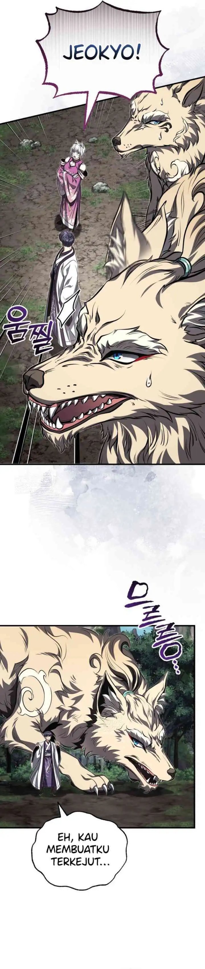 The Terminally Ill Young Master of the Baek Clan Chapter 86 Bahasa Indonesia