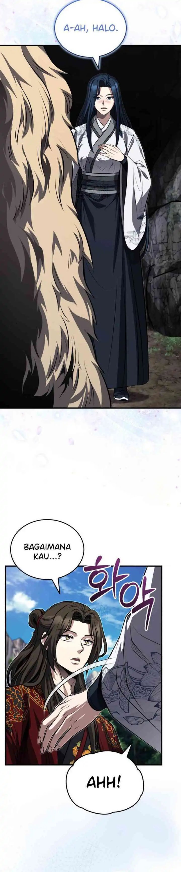 The Terminally Ill Young Master of the Baek Clan Chapter 86 Bahasa Indonesia