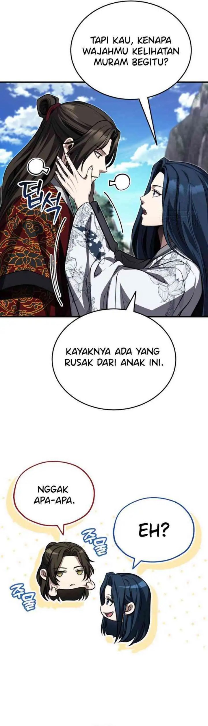 The Terminally Ill Young Master of the Baek Clan Chapter 86 Bahasa Indonesia