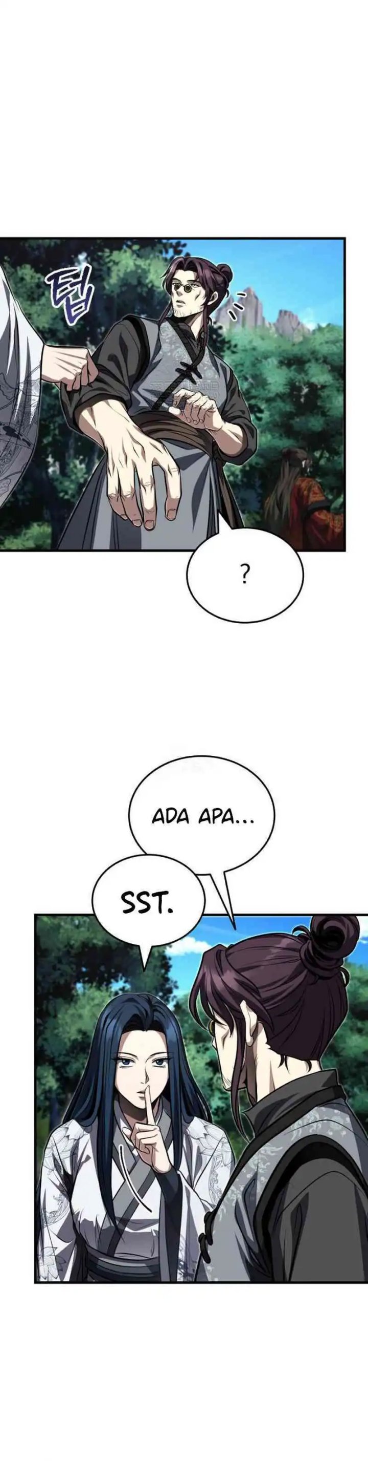 The Terminally Ill Young Master of the Baek Clan Chapter 86 Bahasa Indonesia