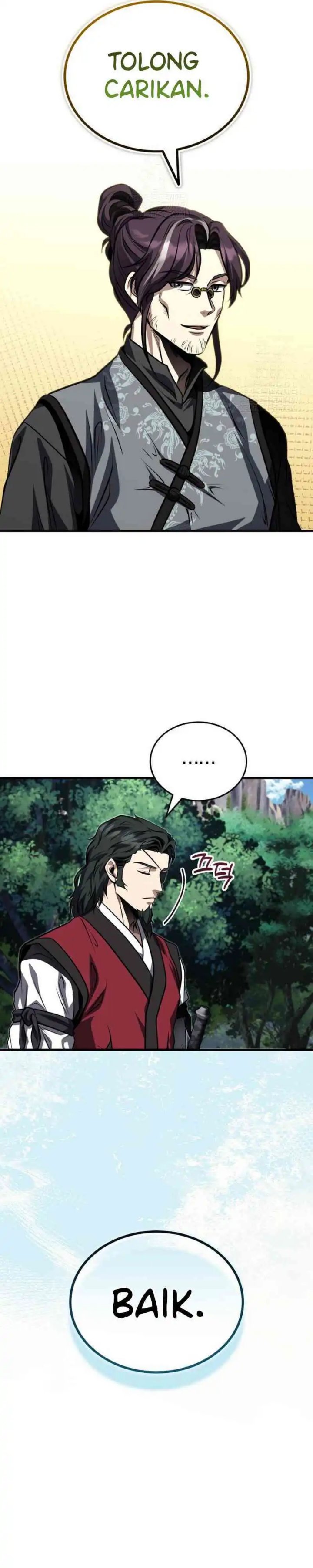 The Terminally Ill Young Master of the Baek Clan Chapter 86 Bahasa Indonesia