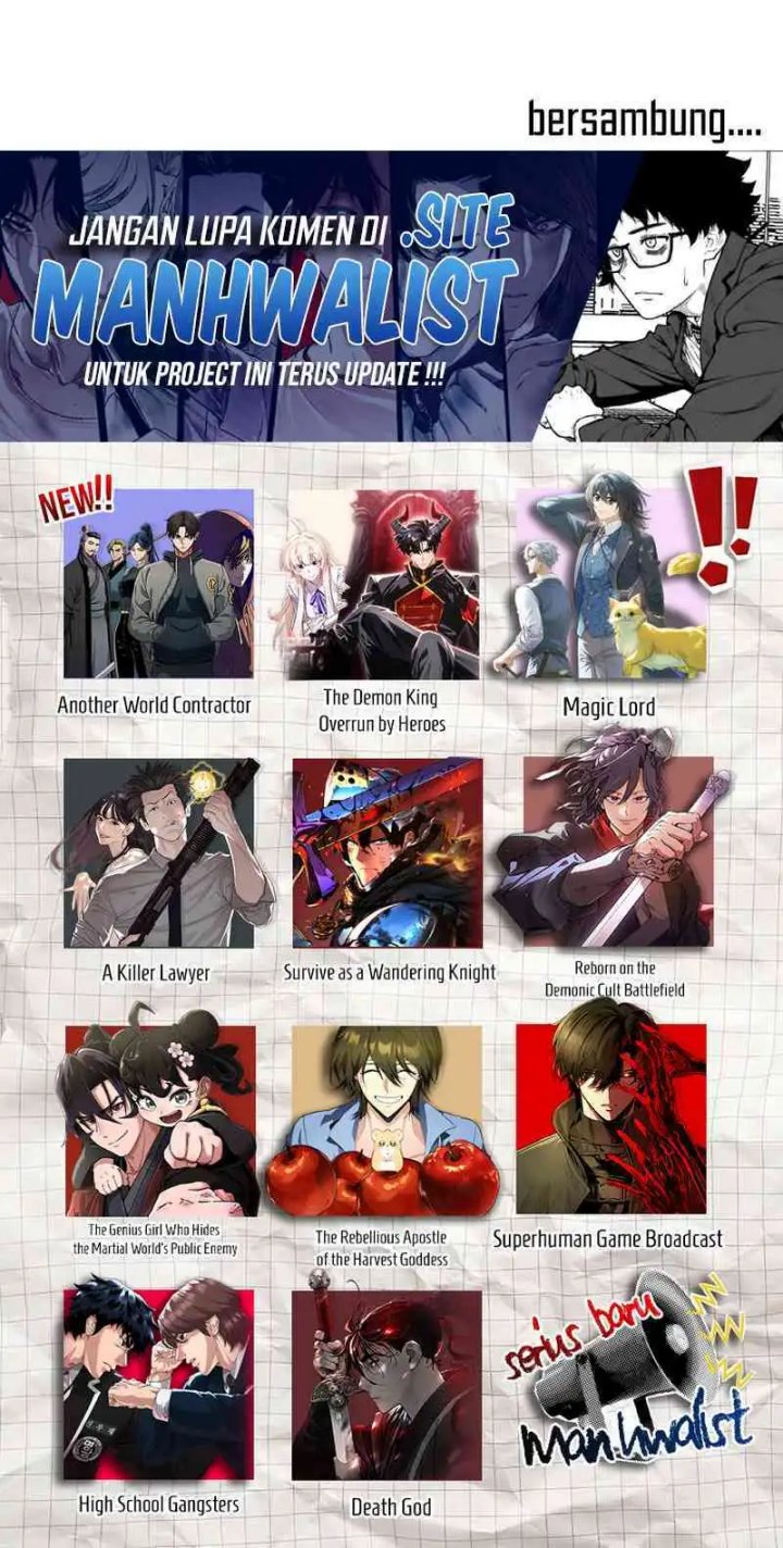 The Terminally Ill Young Master of the Baek Clan Chapter 86 Bahasa Indonesia