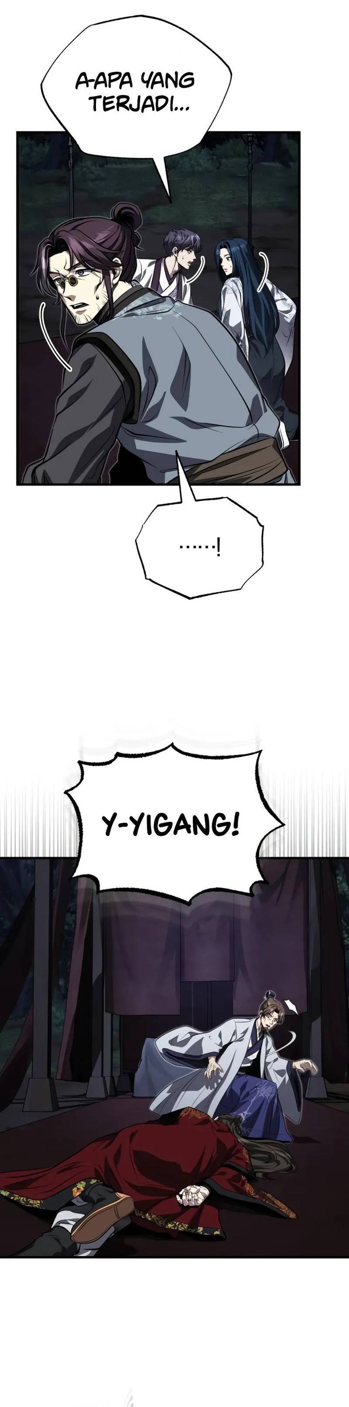 The Terminally Ill Young Master of the Baek Clan Chapter 88 Bahasa Indonesia