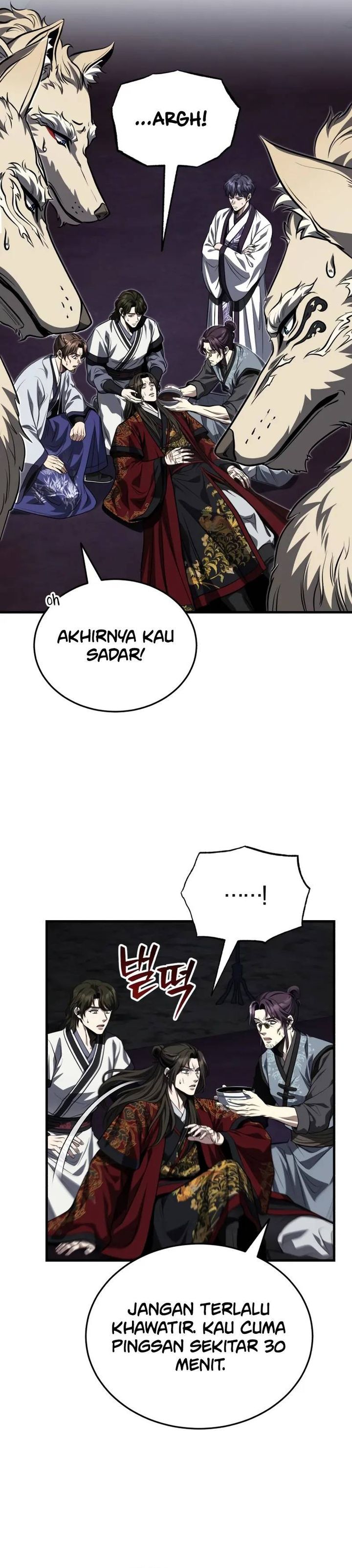 The Terminally Ill Young Master of the Baek Clan Chapter 88 Bahasa Indonesia
