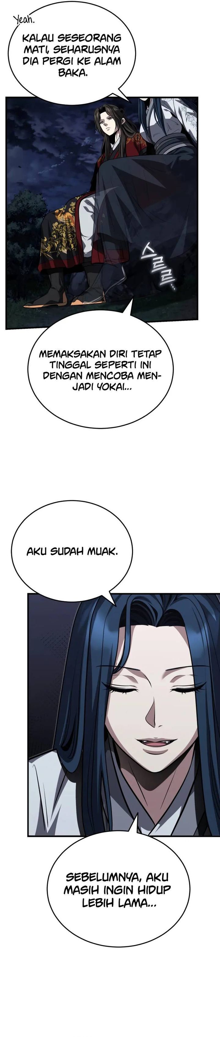 The Terminally Ill Young Master of the Baek Clan Chapter 88 Bahasa Indonesia