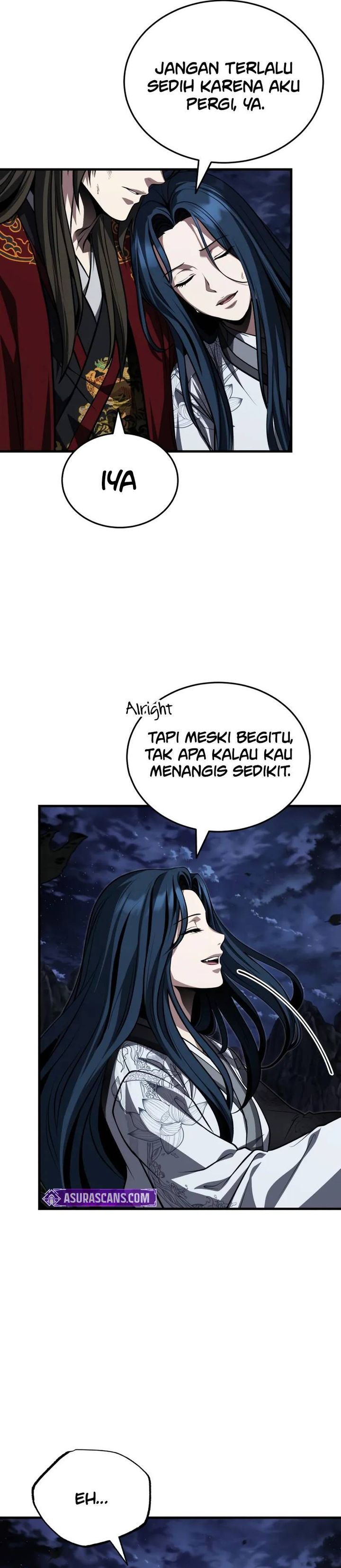 The Terminally Ill Young Master of the Baek Clan Chapter 88 Bahasa Indonesia