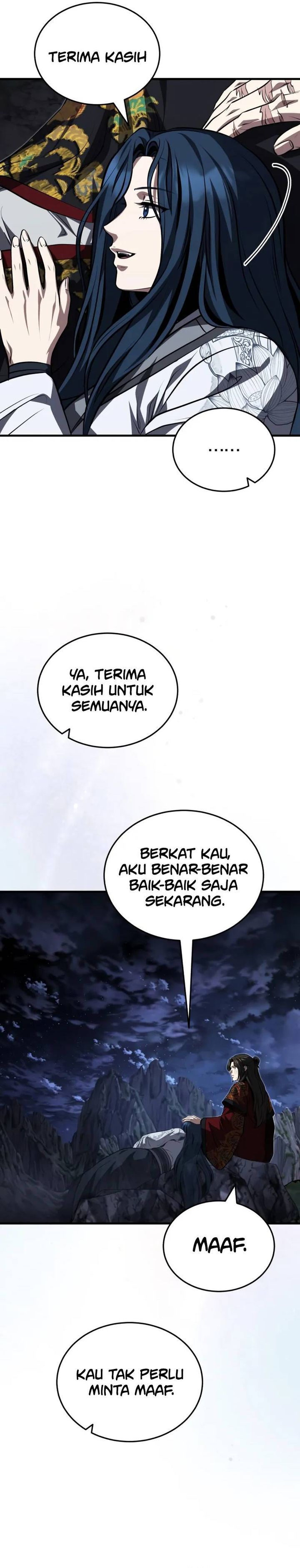 The Terminally Ill Young Master of the Baek Clan Chapter 88 Bahasa Indonesia