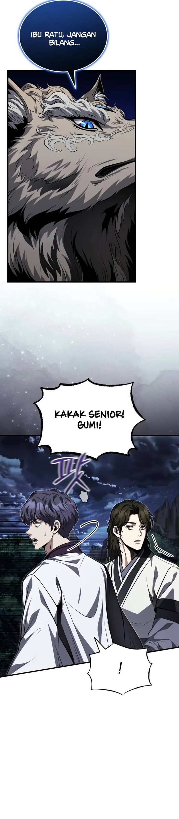 The Terminally Ill Young Master of the Baek Clan Chapter 88 Bahasa Indonesia