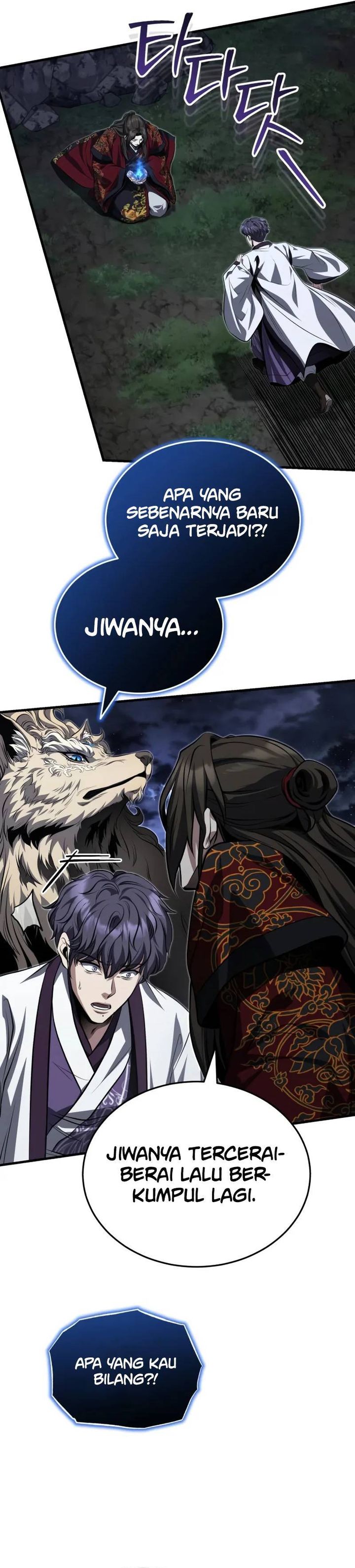 The Terminally Ill Young Master of the Baek Clan Chapter 88 Bahasa Indonesia