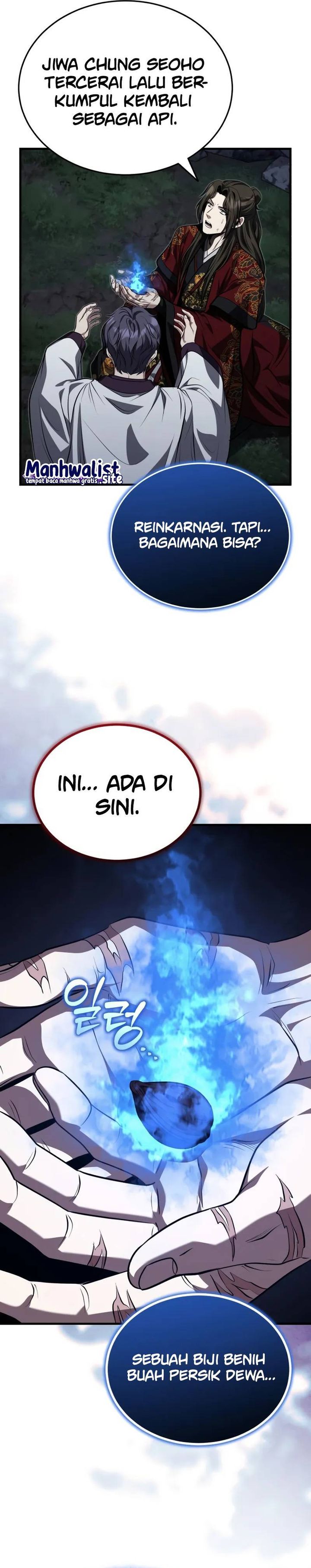The Terminally Ill Young Master of the Baek Clan Chapter 88 Bahasa Indonesia