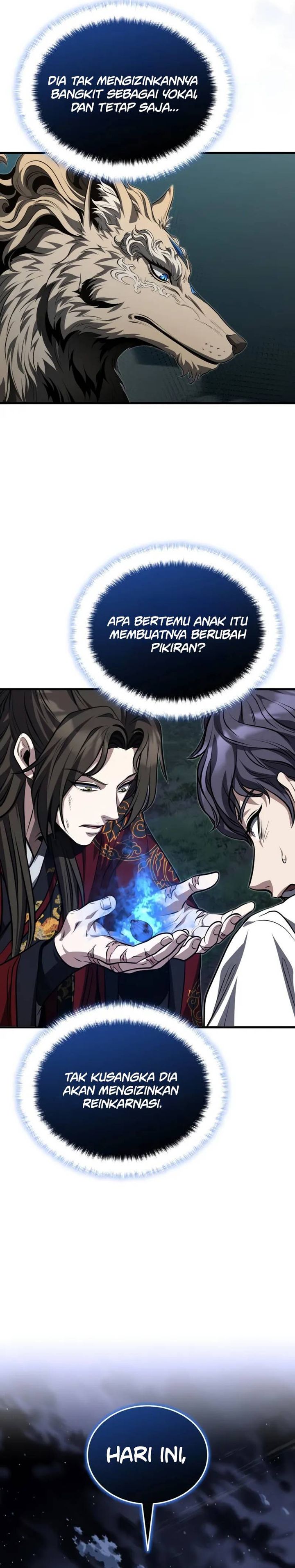 The Terminally Ill Young Master of the Baek Clan Chapter 88 Bahasa Indonesia