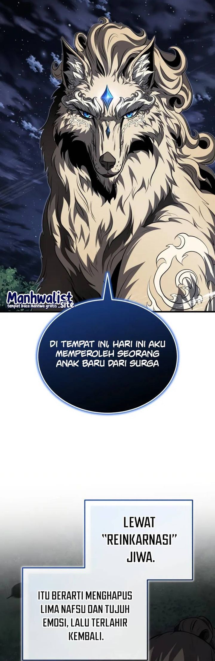 The Terminally Ill Young Master of the Baek Clan Chapter 88 Bahasa Indonesia