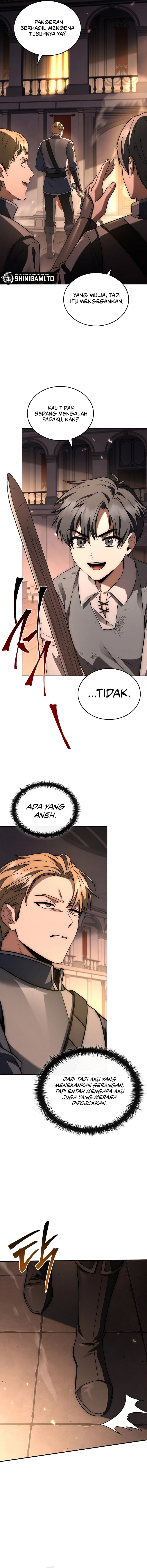 The Third Prince Of The Fallen Kingdom has Regressed chapter 4