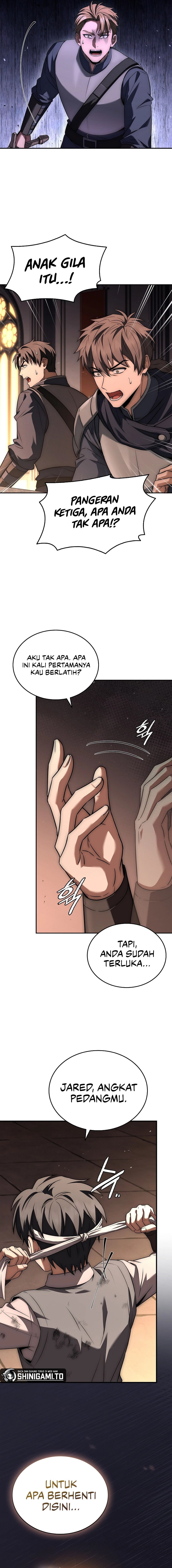 The Third Prince Of The Fallen Kingdom has Regressed chapter 4
