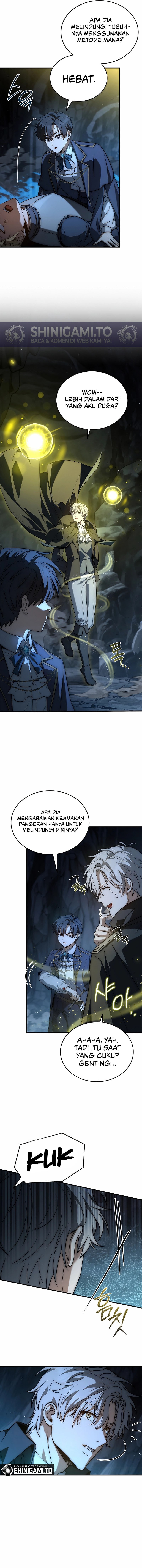The Third Prince Of The Fallen Kingdom has Regressed chapter 7