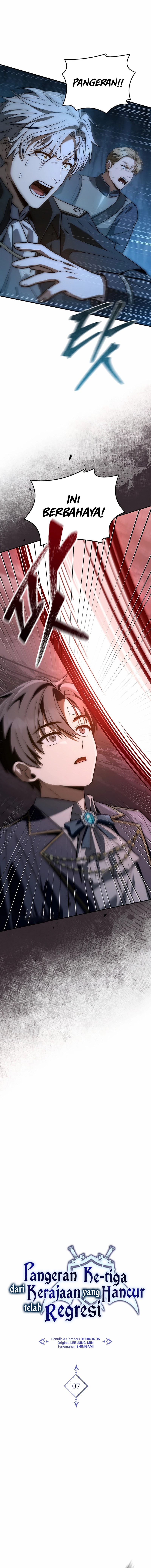 The Third Prince Of The Fallen Kingdom has Regressed chapter 7