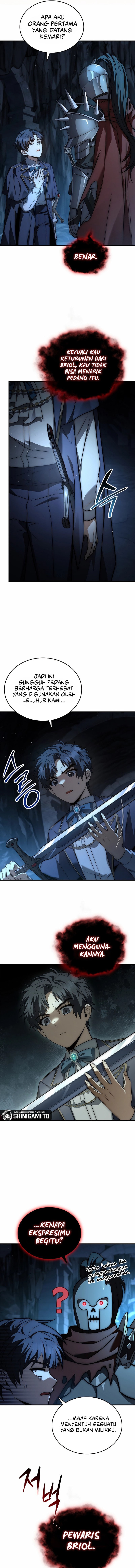 The Third Prince Of The Fallen Kingdom has Regressed chapter 7
