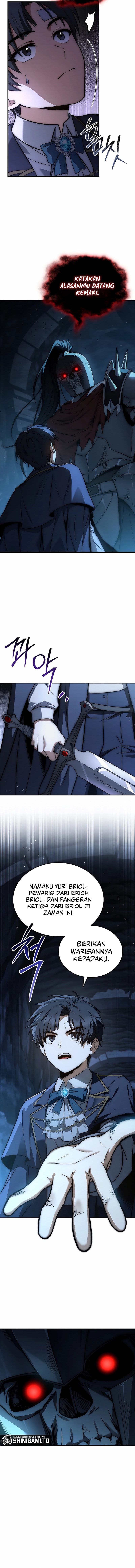 The Third Prince Of The Fallen Kingdom has Regressed chapter 7