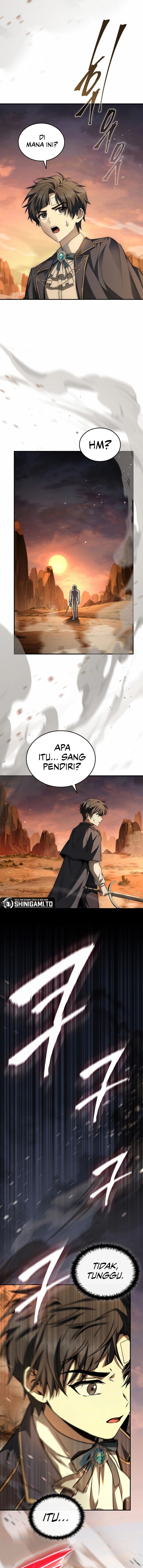 The Third Prince Of The Fallen Kingdom has Regressed chapter 7