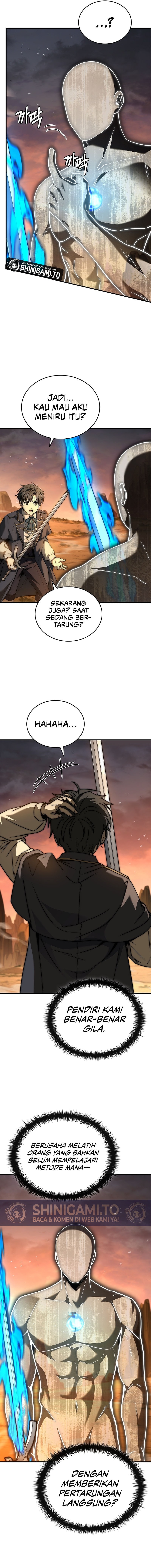 The Third Prince Of The Fallen Kingdom has Regressed chapter 8