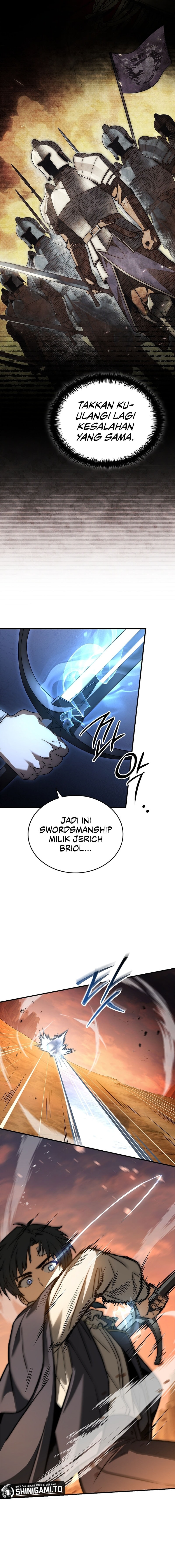 The Third Prince Of The Fallen Kingdom has Regressed chapter 8