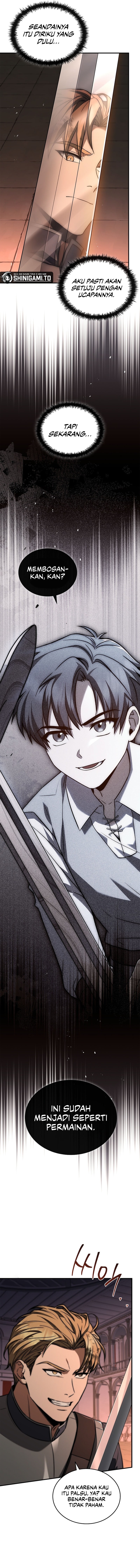 The Third Prince Of The Fallen Kingdom has Regressed chapter 8