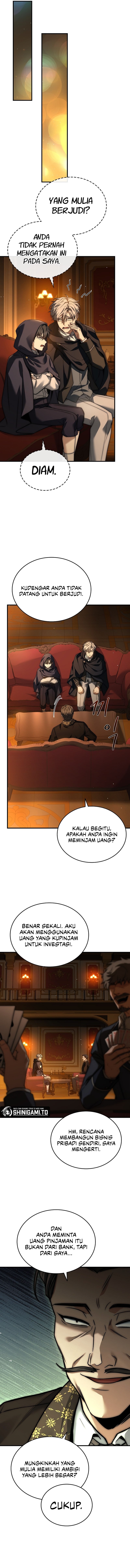 The Third Prince Of The Fallen Kingdom has Regressed chapter 14