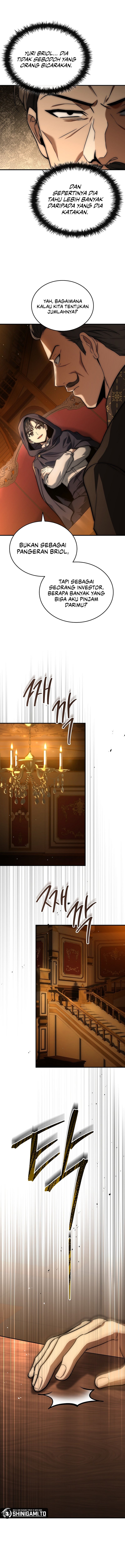 The Third Prince Of The Fallen Kingdom has Regressed chapter 14
