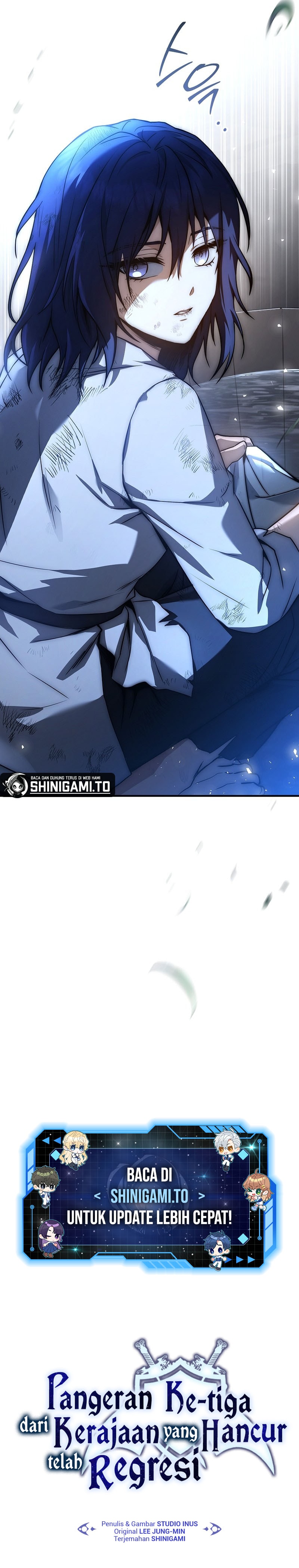 The Third Prince Of The Fallen Kingdom has Regressed chapter 14