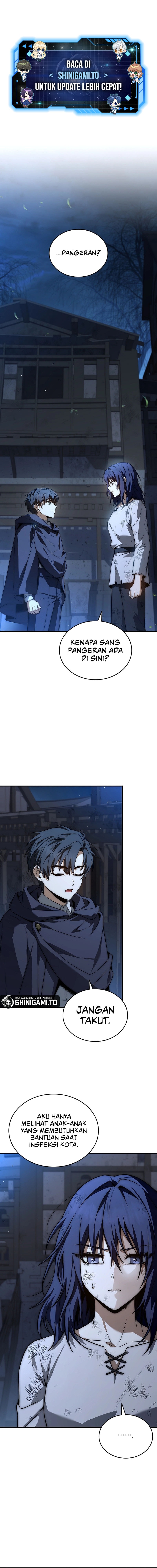 The Third Prince Of The Fallen Kingdom has Regressed chapter 15