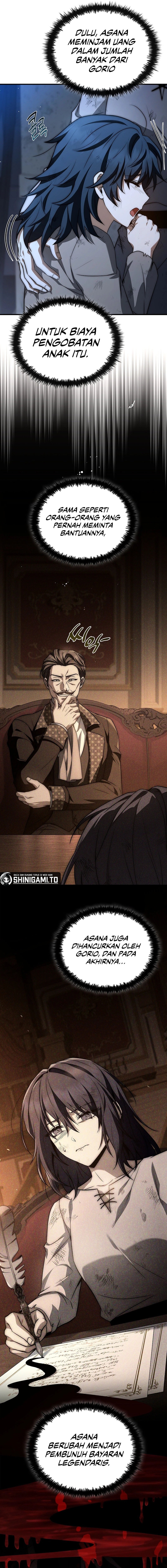 The Third Prince Of The Fallen Kingdom has Regressed chapter 15