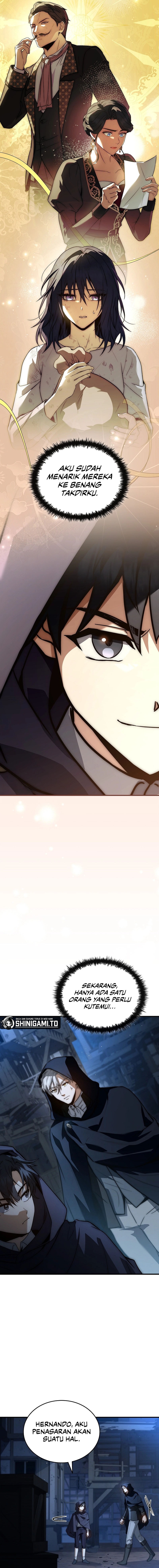 The Third Prince Of The Fallen Kingdom has Regressed chapter 15