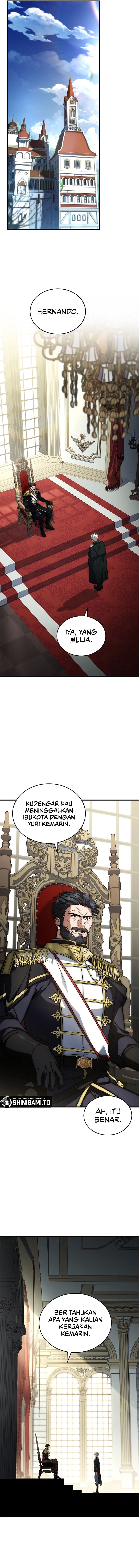 The Third Prince Of The Fallen Kingdom has Regressed chapter 15