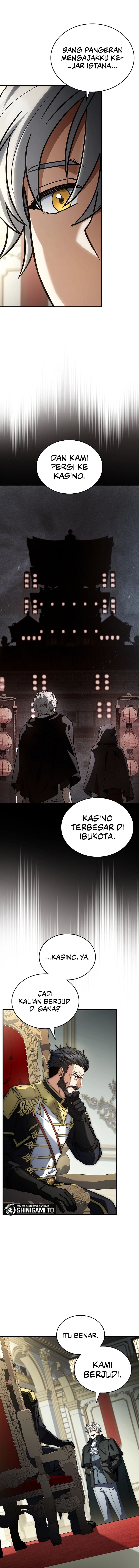 The Third Prince Of The Fallen Kingdom has Regressed chapter 15