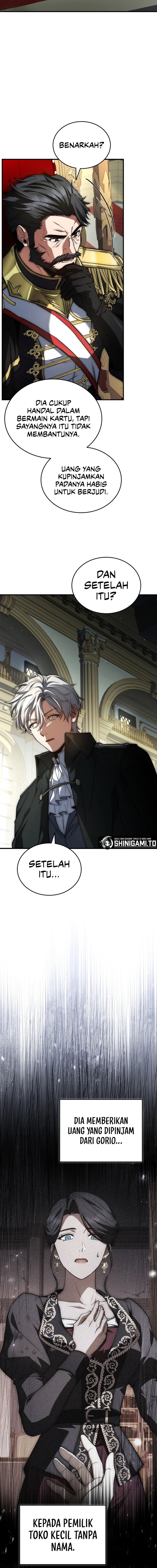 The Third Prince Of The Fallen Kingdom has Regressed chapter 15