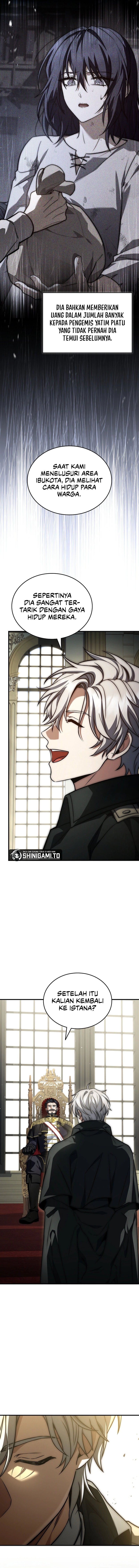 The Third Prince Of The Fallen Kingdom has Regressed chapter 15