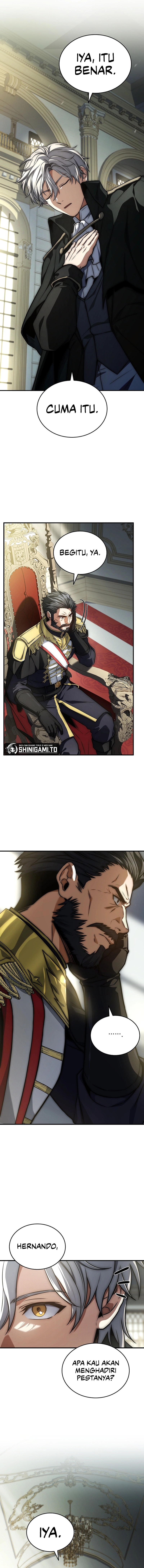 The Third Prince Of The Fallen Kingdom has Regressed chapter 15