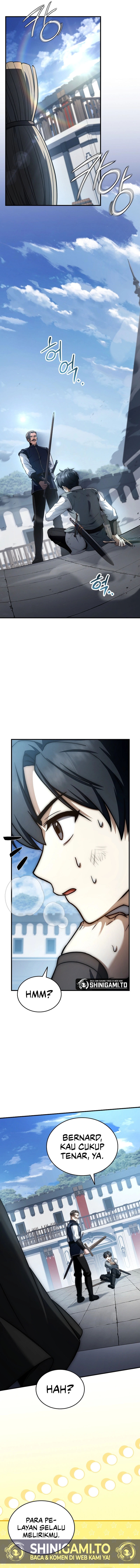 The Third Prince Of The Fallen Kingdom has Regressed chapter 15