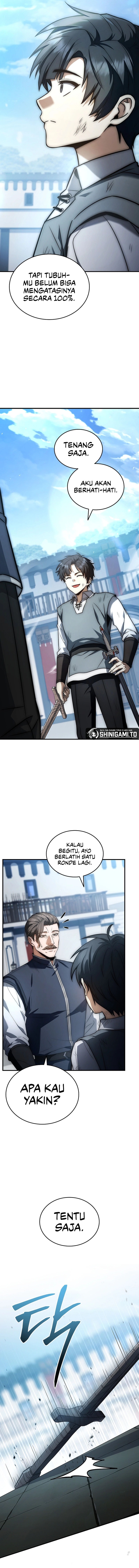 The Third Prince Of The Fallen Kingdom has Regressed chapter 15