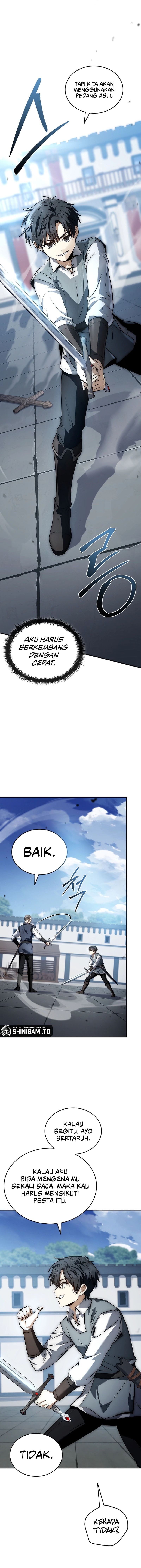 The Third Prince Of The Fallen Kingdom has Regressed chapter 15
